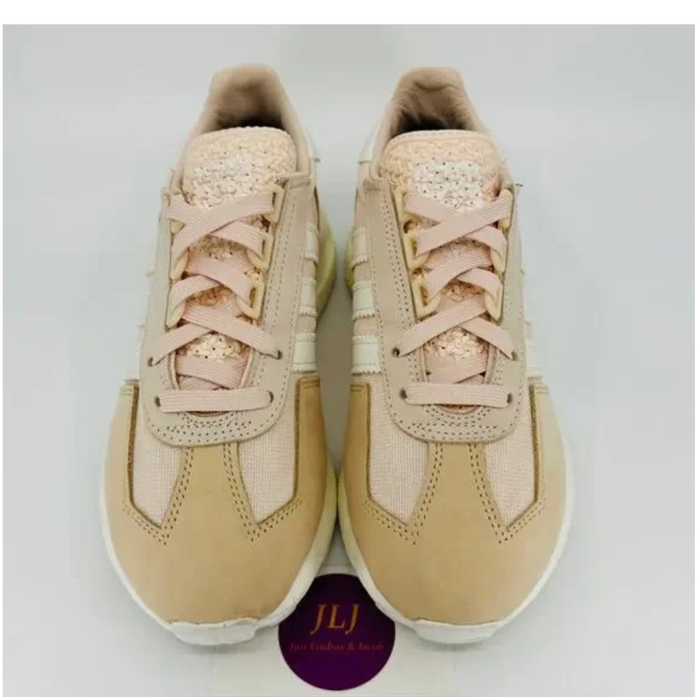 Adidas Women's Retropy E5 Casual Sneakers Wonder Quartz/Halo Blush HQ4386 Size 6